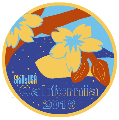 SkillsUSA 2018 T Shirt Design